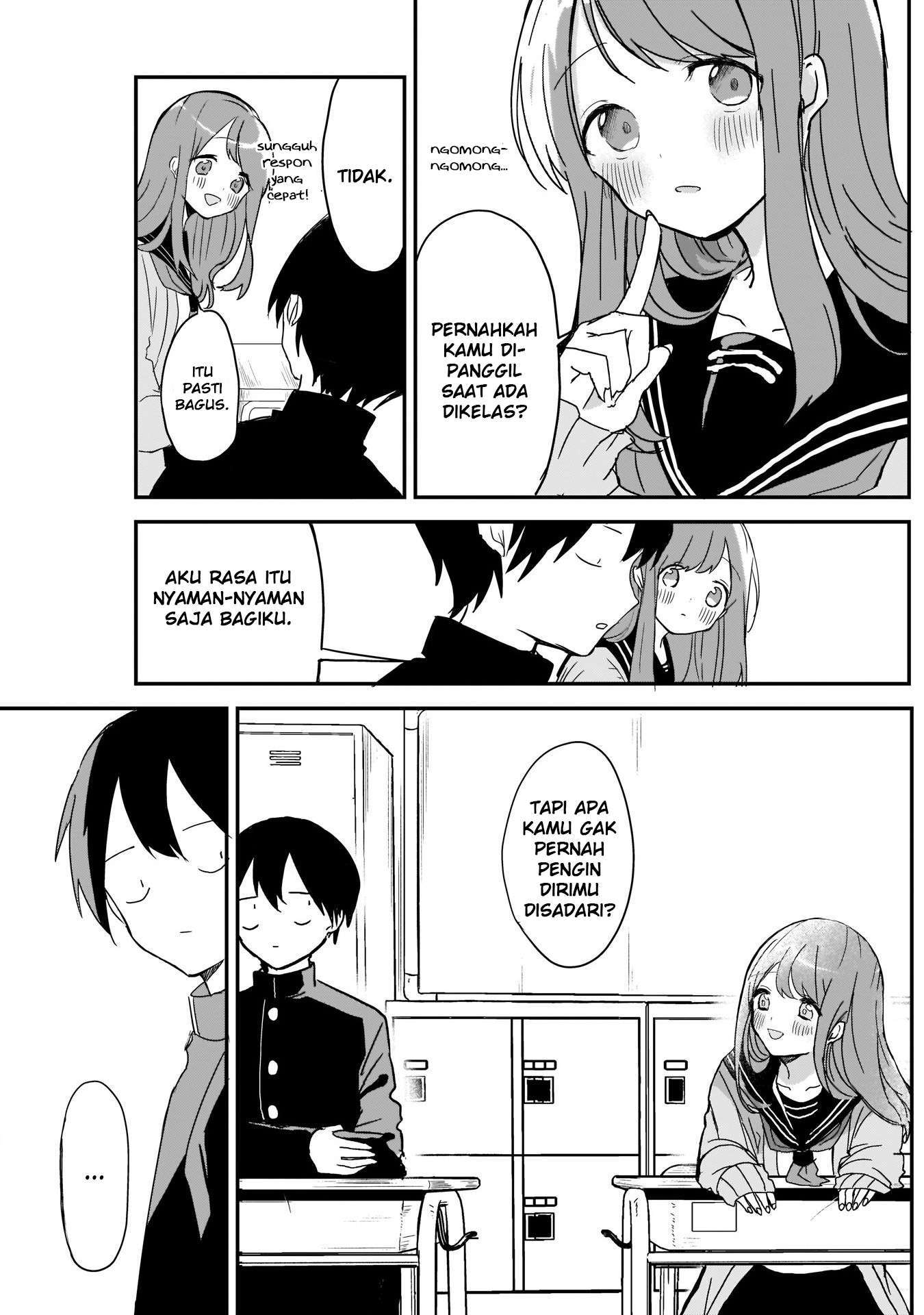 Kubo-san wa Boku (Mobu) wo Yurusanai Chapter 03 Gambar 5